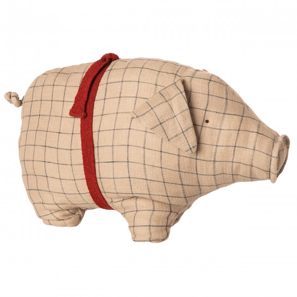 Maileg Stoffschwein "Mittel" (Sand)