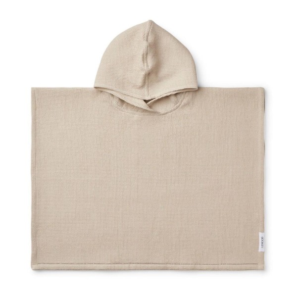 Badeponcho für Kinder "Paco" (Sandy) von Liewood