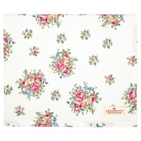 GreenGate Tischdecke "Franka" - 145x250cm (White)
