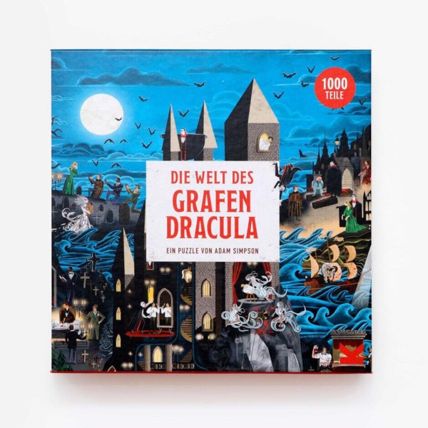 Puzzle "Die Welt des Grafen Dracula" von Laurence King