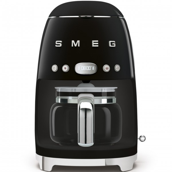 smeg Filter-Kaffeemaschine, smeg Milchaufschäumer, smeg Kaffeemühle