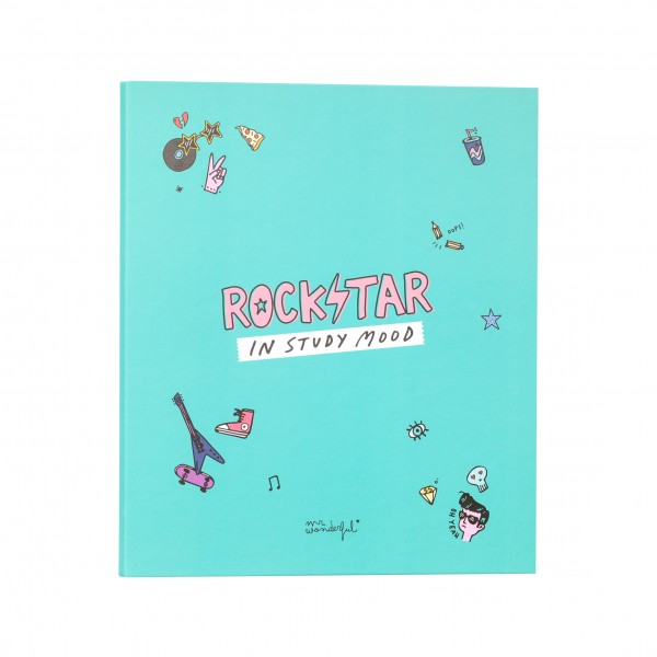 Ordner "Rockstar in study mood" von mr. wonderful*
