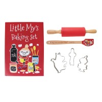 Back-Set "My Baking" - 5 tlg. (Rot) von martinex-moomin