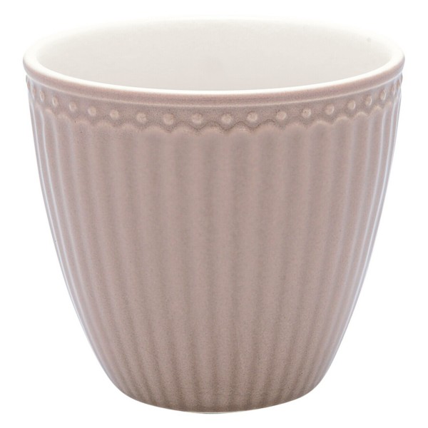 GreenGate Latte Cup "Alice" (Hazelnut Brown)