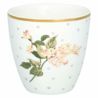 GreenGate Mini Latte Cup "Asta" (White)
