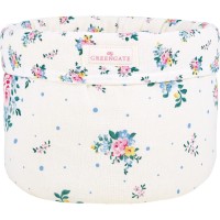 GreenGate Brotkorb aus Stoff "Laura" (White)