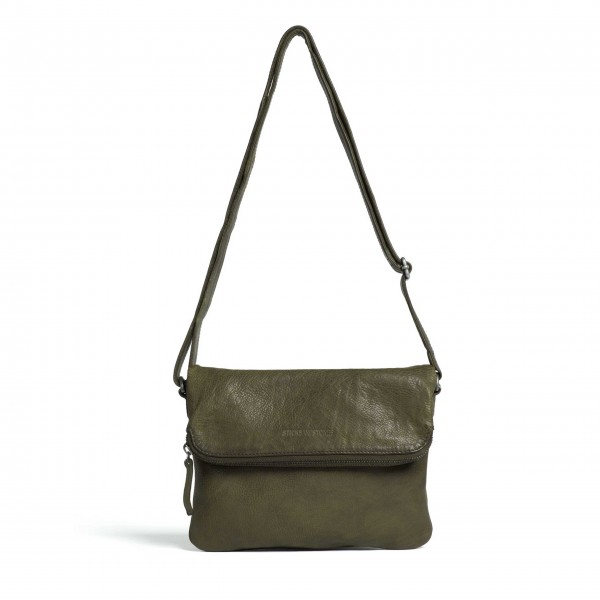 Sticks and Stones "Bondi Bag" (Dark Olive)