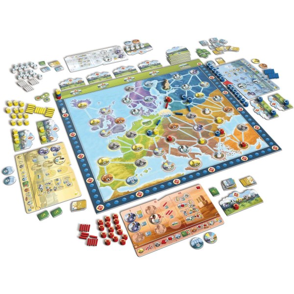 Gesellschaftsspiel "Future Energy" von Queen Games Gesellschaftsspiel "Future Energy" von Queen Games