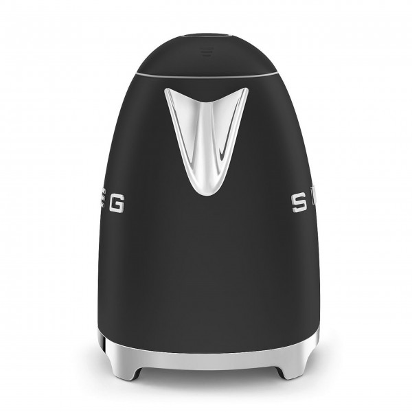 smeg Wasserkocher in Matt Schwarz