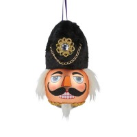 Weihnachtsanhänger "Nussknacker" (Schwarz) von Gift Company