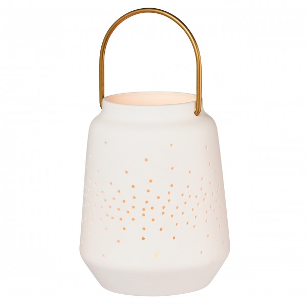 Porzellanlaterne "MINI" - Klein (Weiß) von räder Design
