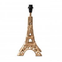 Cooles Accessoire: Metalllampe von Rice in schickem Gold