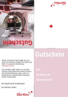 Geschenkgutschein "Zum Kaffee" (per E-Mail)