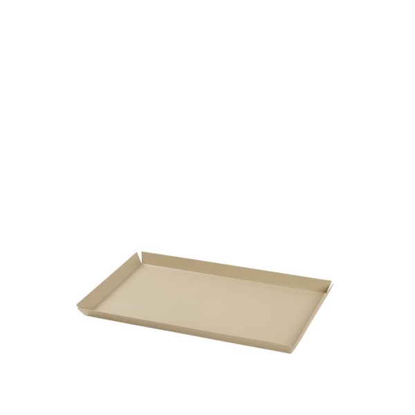 Dekotablett/Serviertablett "Erika" - 33x21 cm (Mojave Desert Sand) von Broste Copenhagen
