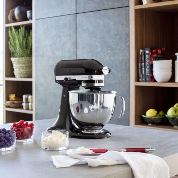 KitchenAid Küchenmaschine "Artisan" 4,8 l (Onyx-schwarz) 5KSM125