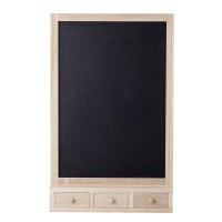 Bloomingville Tafel aus Holz (Schwarz)