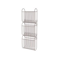 Zeitungsständer "Maggie" - 99 cm (Puce Red) von Broste Copenhagen