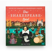 Gesellschaftsspiel "Das Shakespeare-Spiel" von Laurence King Gesellschaftsspiel "Das Shakespeare-Spiel" von Laurence King