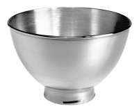 Praktisch und langlebig: Edelstahlschüssel von KitchenAid