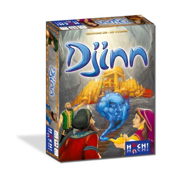 Gesellschaftsspiel Djinn von HUCH!