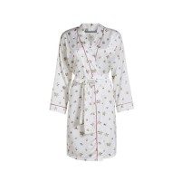 Pip Studio Kimono "Niny Moss" (Weiß) - S