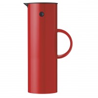 Stelton Isolierkanne "EM77" (rot) 1 l