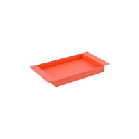 Metall-Tablett "Ryo" - Klein (Coral) von Remember