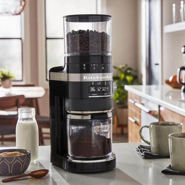 KitchenAid Kaffeemühle "Artisan" (Onyx Schwarz)