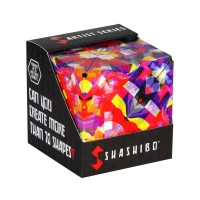Shashibo Magnetwürfel "Künstler-Serie - Confetti" von Shashibo