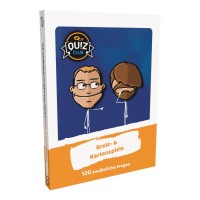 Gesellschaftsspiel Erweiterung "Quiz Club - Charakter Pack Brett- & Kartenspiele" von Funtails