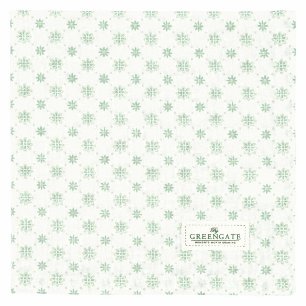 GreenGate Stoffserviette "Laurie" (Pale Green)