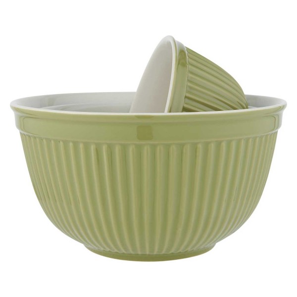 Ib Laursen "Mynte" Schüsseln (Herbal Green) im 3er-Set