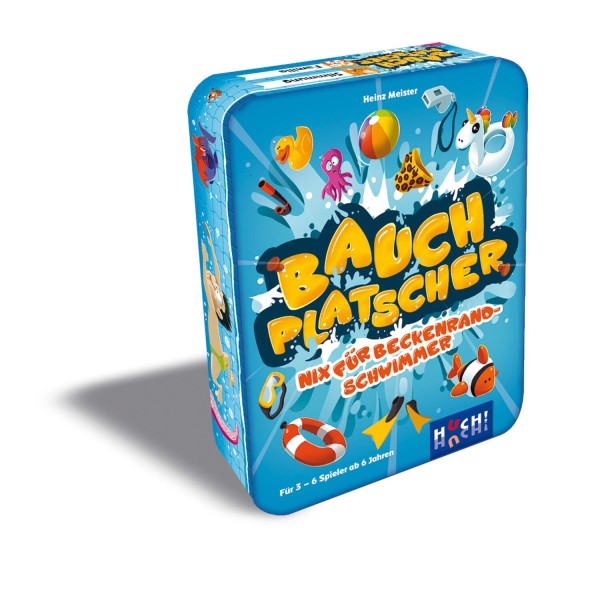 Kinderspiel "Bauchplatscher" von HUCH!