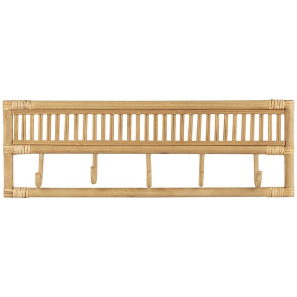 Ib Laursen Hakenleiste aus Rattan - 59,5cm (Natur)