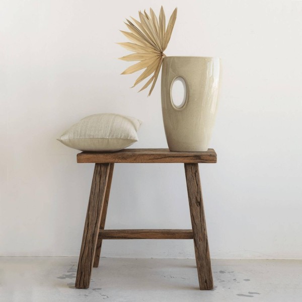 Vase "Dappled" (Beige) von Urban Nature Culture