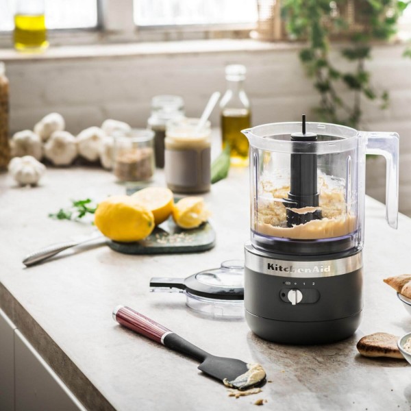 KitchenAid Zerkleinerer kabellos - 1,2 l (Dunkelgrau)