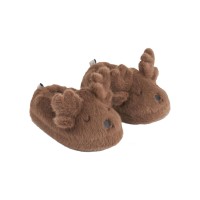 Rentier-Hausschuhe"Aviaj" (Pecan) von Liewood