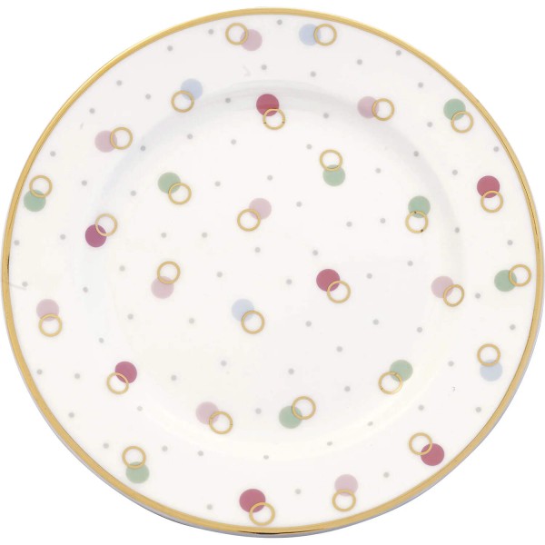 GreenGate Dessertteller "Kylie" (White)