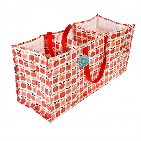 Recycling-Tasche "Vintage Apples" von Rex LONDON