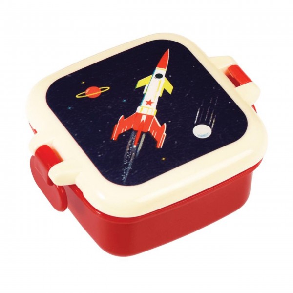 Snackdose "Space Age/Weltraum" - Klein von Rex LONDON