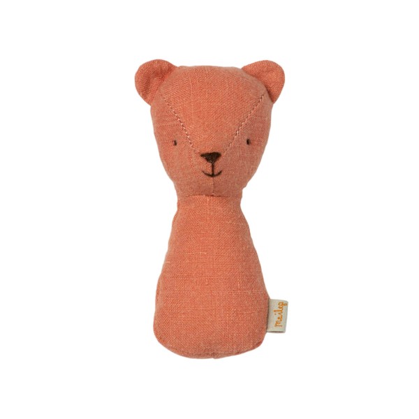 Maileg Rassel "Teddy" - 11 cm (Dusty Coral)