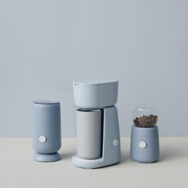 Stelton Rig-Tig Kaffeemaschine "FOODIE" (Hellblau), Single Cup