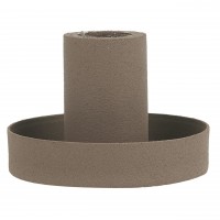 Ib Laursen Kerzenhalter - Rund Ø:5cm (Milky Brown)