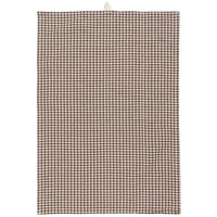 Ib Laursen Geschirrtuch "Victor" - 70x50 (Weiß, Braun)