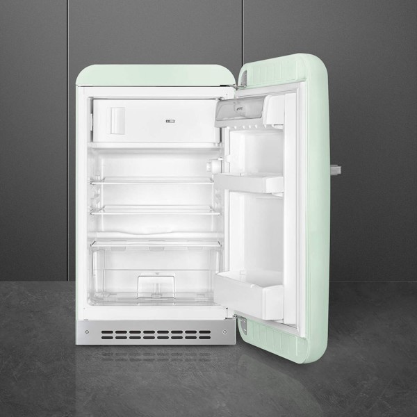 smeg Kühl-/Gefrierkombi FAB10 "50's Retro Style" (Pastellgrün) Tür rechts