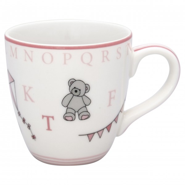 GreenGate Kinder-Tasse "Charlie" (Pink)