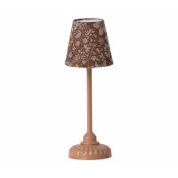 Maileg Miniatur Stehlampe "Vintage" - 13,5 cm (Dark Powder)