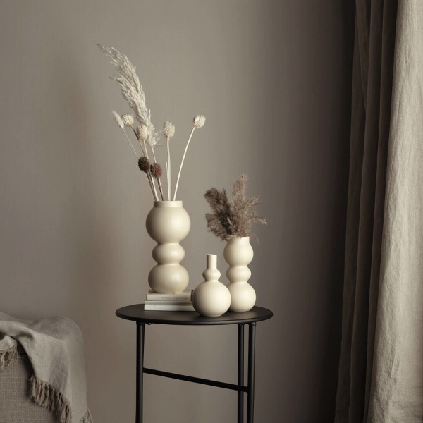 Vase "Como" - 19 cm (Creme) von ASA