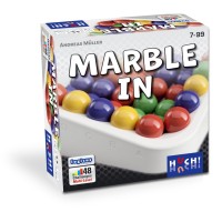 Logikspiel "Marble In" von HUCH! Logikspiel "Marble In" von HUCH!