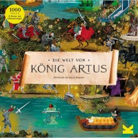 Puzzle "Die Welt von König Artus" von Laurence King